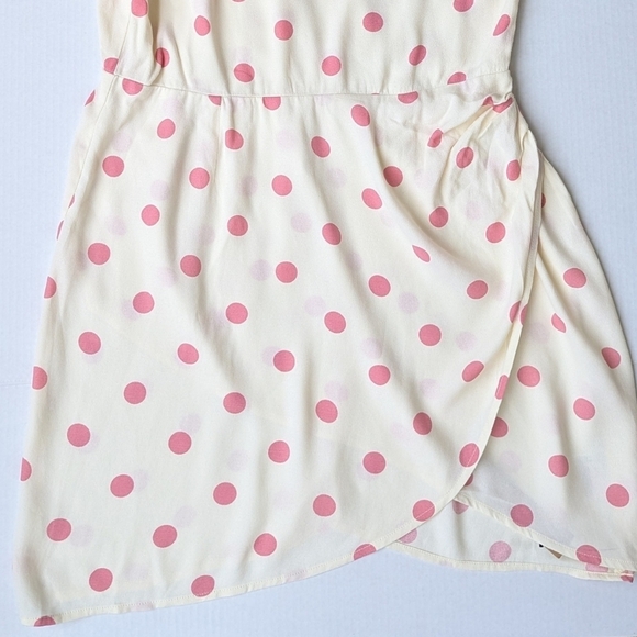 NWT Reformation Yves Polka Dot Mini Dress – Retro Coquette Feminine - Size 12 - Picture 4 of 8